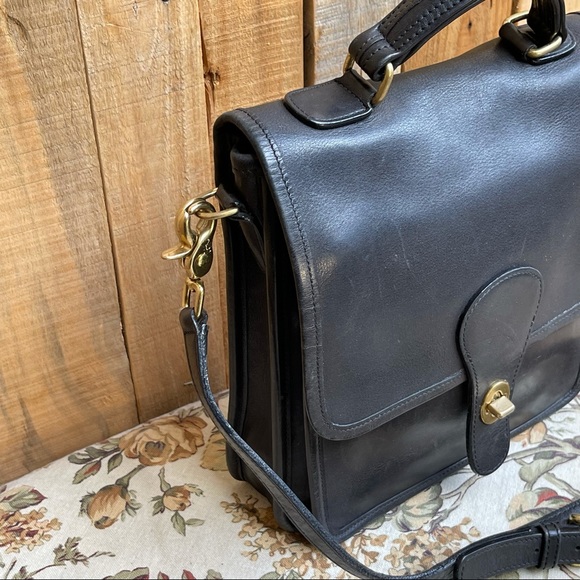 Coach Vintage 1990's Station bag glove tanned - Picture 3 of 13